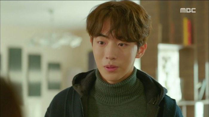 [역도요정김복주] 친엄마가 한국에 온 진짜 이유를 들은 정준형 (남주혁).jpgif | 인스티즈