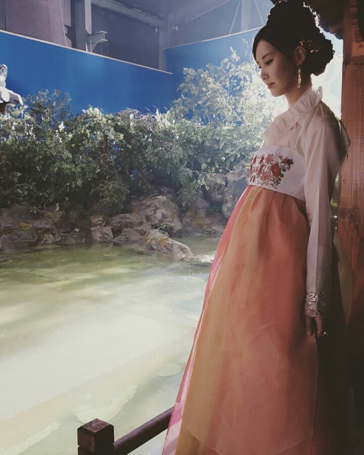 [달의연인] 오늘 일본에서 열린 보보경심:려 의상 전시회 | 인스티즈