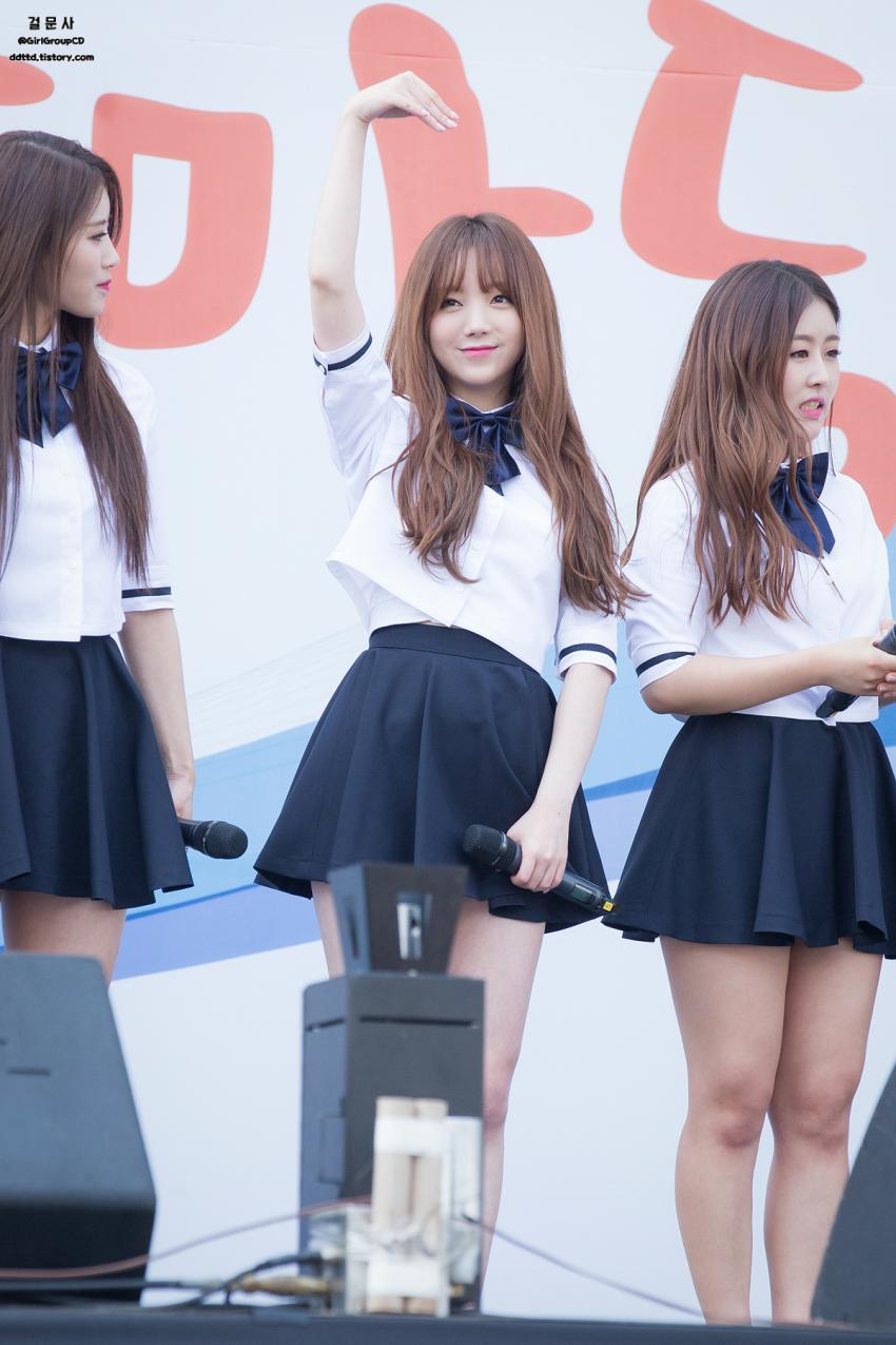 러블리즈 꽃케이❤.gif | 인스티즈