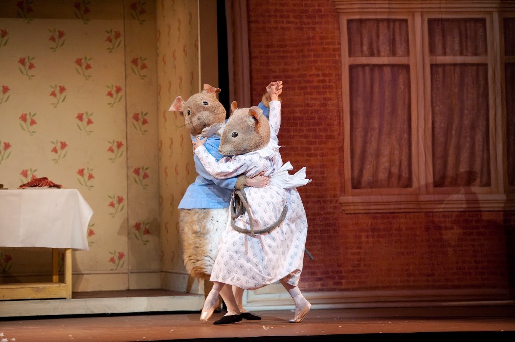 동화를 발레로 영국 로열 발레단의 ＜ tales of beatrix potter ＞ | 인스티즈