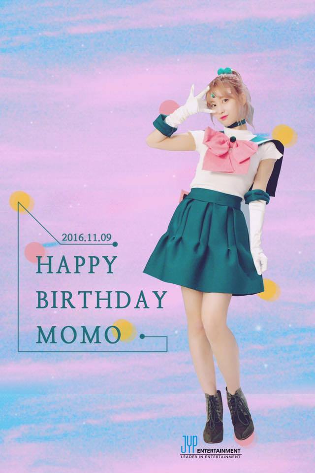 오늘은 트와이스 식스틴 마지막 멤버 모모가 만20세 생일 입니다 | 인스티즈