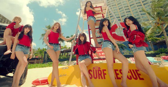 본인 취향에 맞는 걸그룹 여름컨셉은????.jpgif | 인스티즈