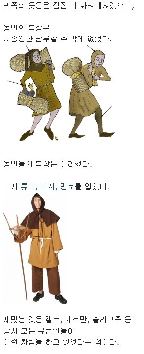 중세 유럽 하층민들은 어떻게 살았을까? | 인스티즈