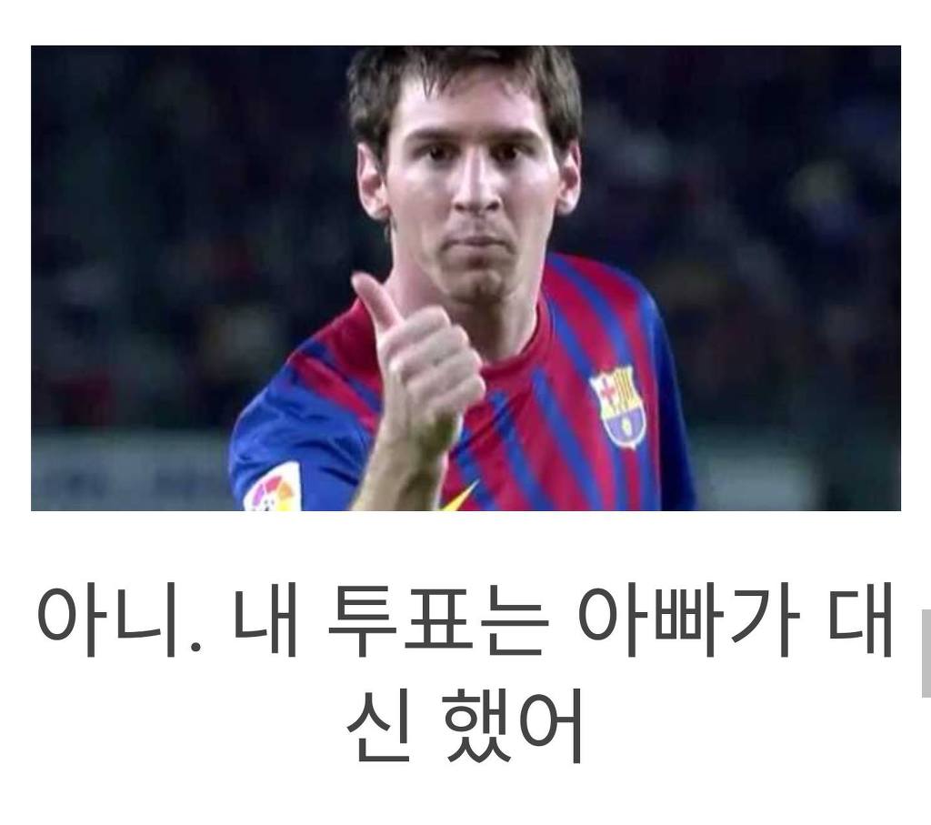 투표 격려하는 메 호두 | 인스티즈