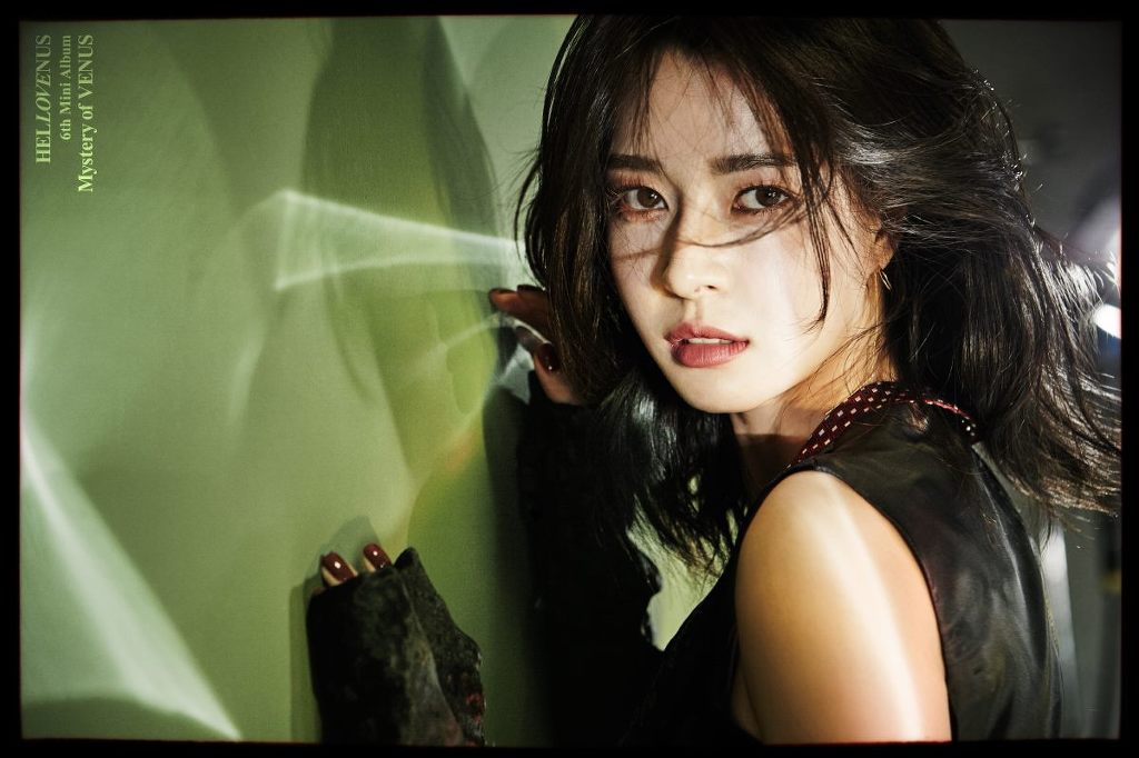 헬로비너스 6집 미니앨범 미스테리 오브 비너스 컨셉 사진 | 인스티즈