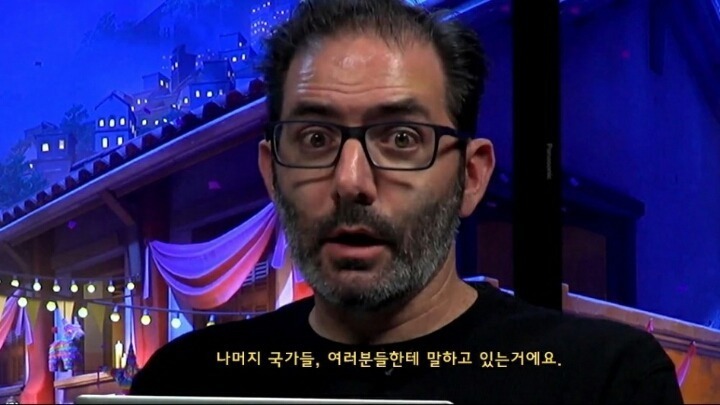??? : e-sport에서 한국 너프 좀 (feat. 오버워치 개발자) | 인스티즈