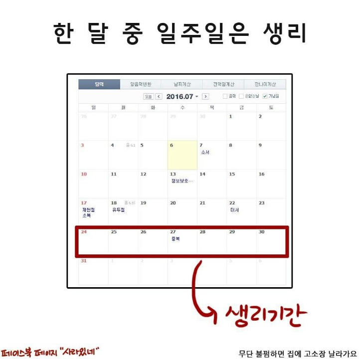남자들은 모르는 생리에 관한 몇가지 진실 | 인스티즈