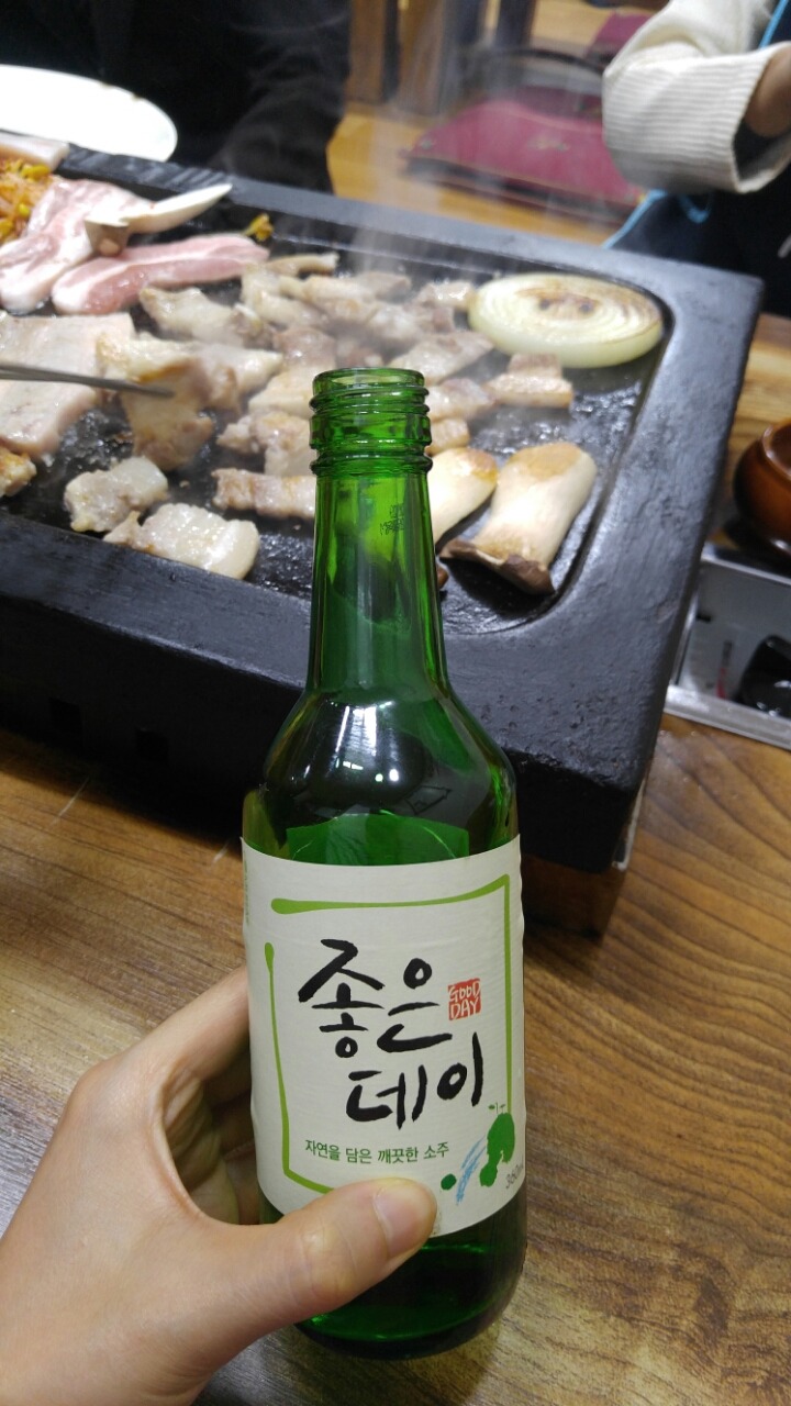 청수다슬기 이미지