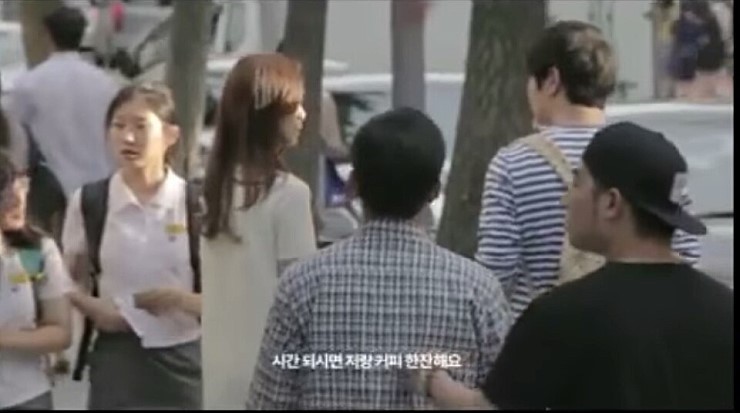 예쁜 여자가 헌팅했을때 현명한 남자반응 | 인스티즈