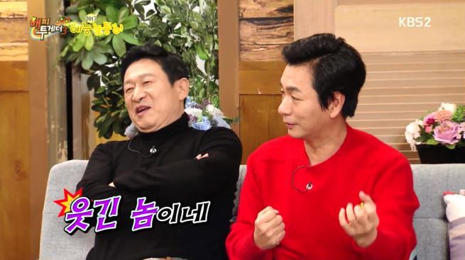 [해투] 이철민 풀피 한방에 조지는 김응수 + 이철민이 돌아왔다 ㅋㅋㅋㅋㅋㅋㅋㅋㅋㅋㅋ | 인스티즈