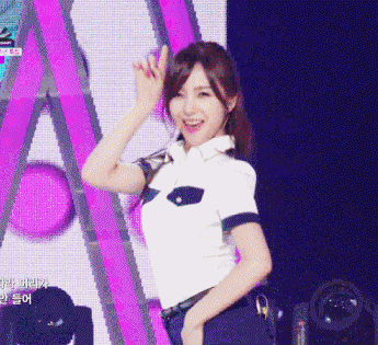 [AOA] 윙크를 못하는 민아.gif | 인스티즈