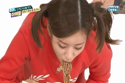 면발 먹방 레전드 모음.gif | 인스티즈