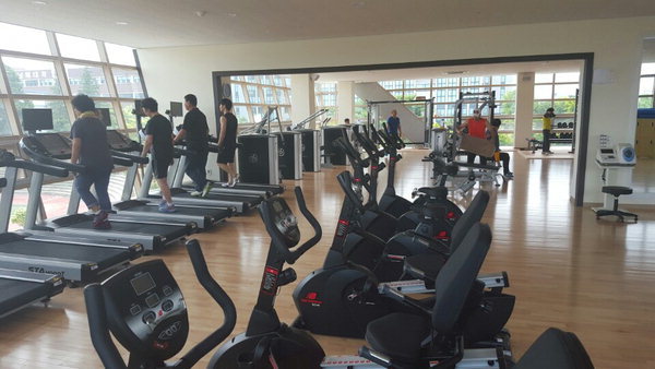 남해군 국민체육센터 이미지