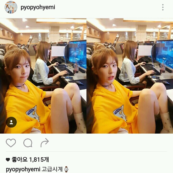 고오오오오급시계 하는 걸그룹 멤버.jpg | 인스티즈