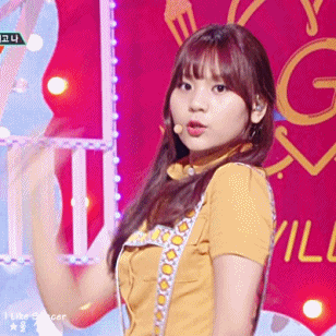 160715 뮤직뱅크 여자친구 - 너 그리고 나.gif | 인스티즈