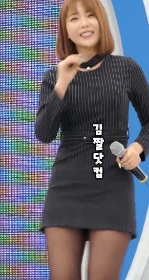 홍진영 검스타킹 ㄷㄷㄷㄷ | 인스티즈