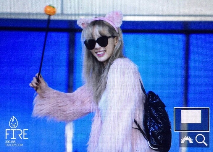 오늘자 태연의 아주특별한 할로윈 태티서.jpg | 인스티즈