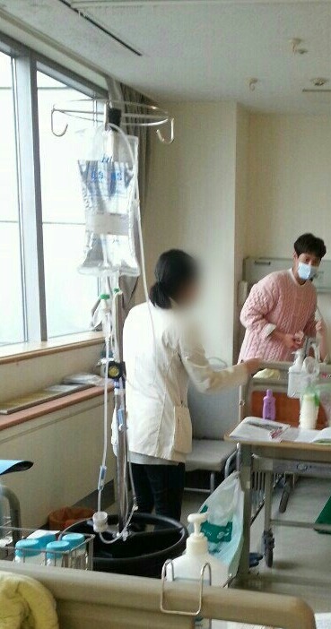 오늘자 병원에서 목격된 박보검.JPG | 인스티즈