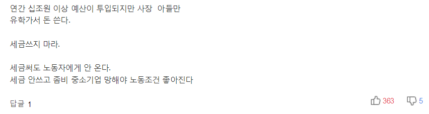 "(중소기업) 입사자 80％가 힘들다며 1∼2년내에 그만두네요" | 인스티즈