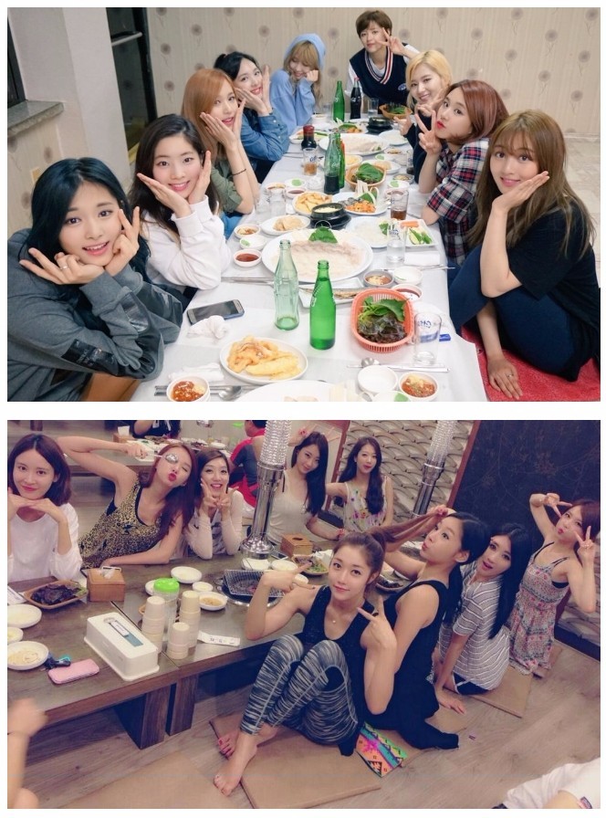 걸그룹 회식자리 | 인스티즈