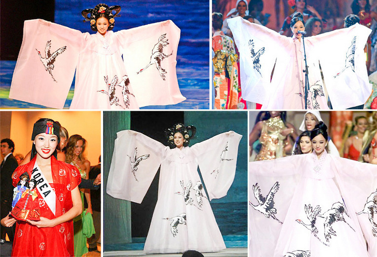 2001년부터 2014년까지 미스 유니버스에 출전한 미스코리아(진) 모음.jpg | 인스티즈