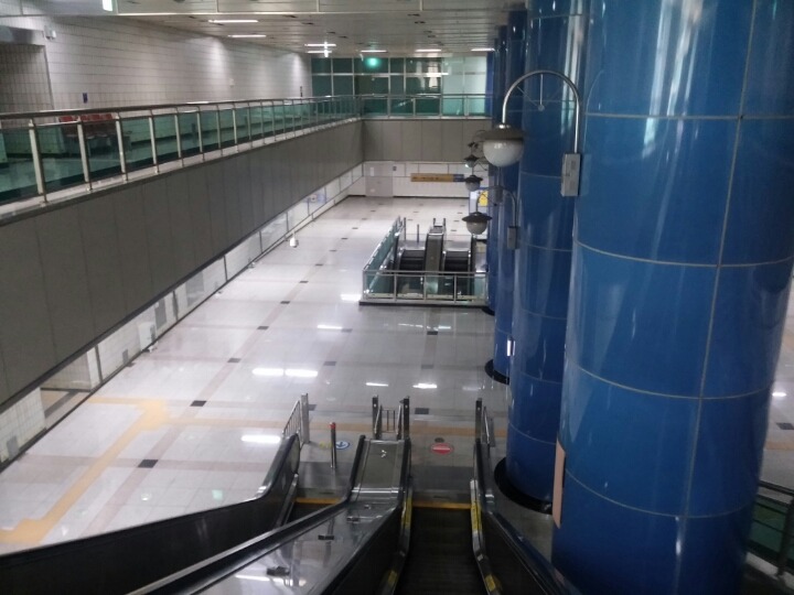 강남구 최고의유령역이라 불리는 구룡역을 가보았다 | 인스티즈