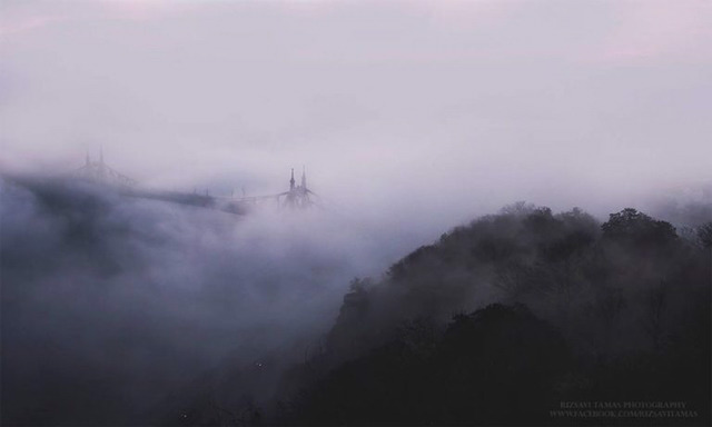 버스 기사가 찍은 부다페스트의 겨울 야경 ㄷㄷ | 인스티즈