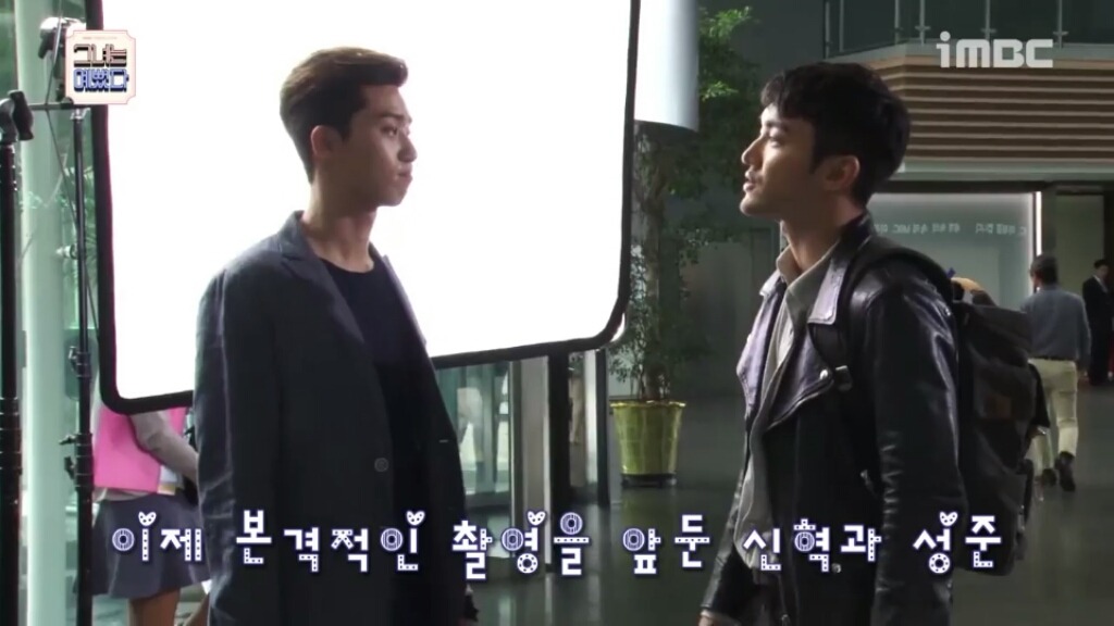 [그녀는예뻤다] 《메이킹》박서준-최시원, 톡톡 터지는 특급 케미의 비결! | 인스티즈