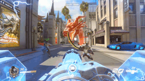 [오버워치] PTR 뽕바스 몸빵 간접체험.gif | 인스티즈