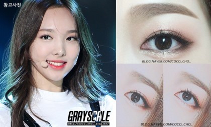 한뷰티블로거의 아이돌커버메이크업 | 인스티즈