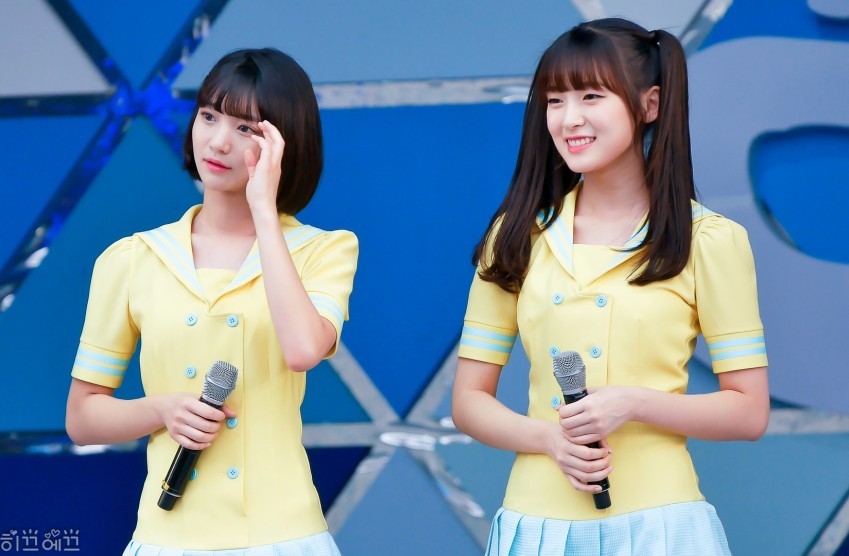 오마이걸 비니 아린 과거사진.jpg | 인스티즈