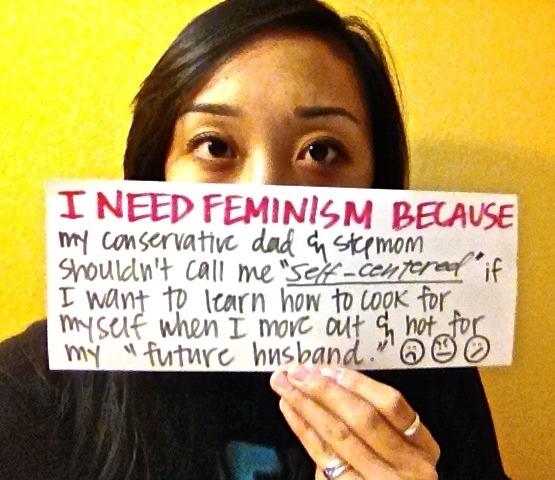 누가 페미니즘을 필요로 하지? 넘나 훈훈한 Who Needs Feminism 캠페인!!! | 인스티즈