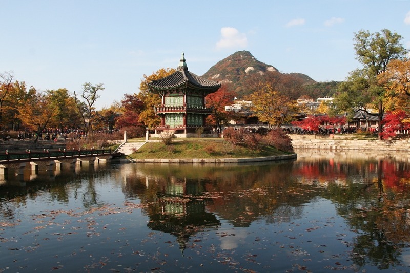 향원정 이미지