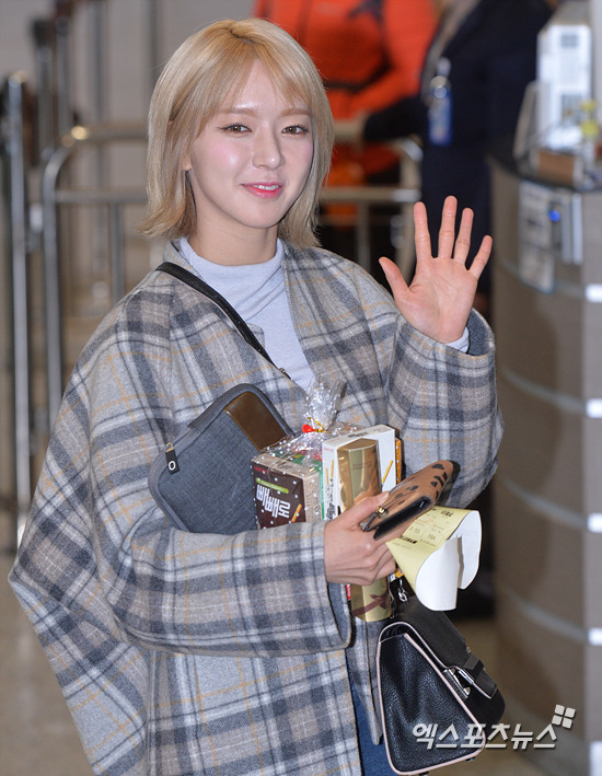 오늘자 초아 | 인스티즈