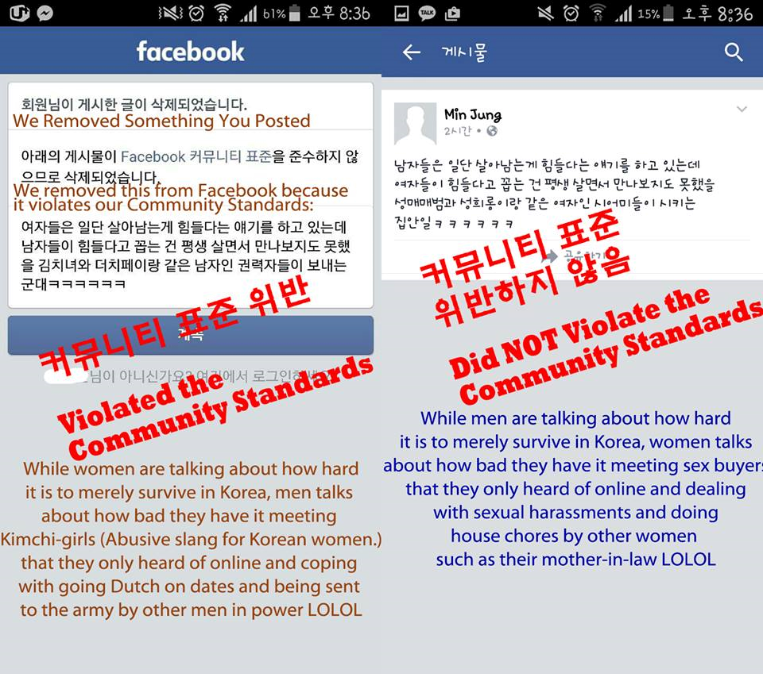 직접 실험해봤습니다. 페이스북코리아는 대체 어떤 기준으로 신고를 받는걸까요? | 인스티즈