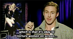 [라이언고슬링] 여성관이 대박인 것 같은 라이언 고슬링 인터뷰.gif | 인스티즈