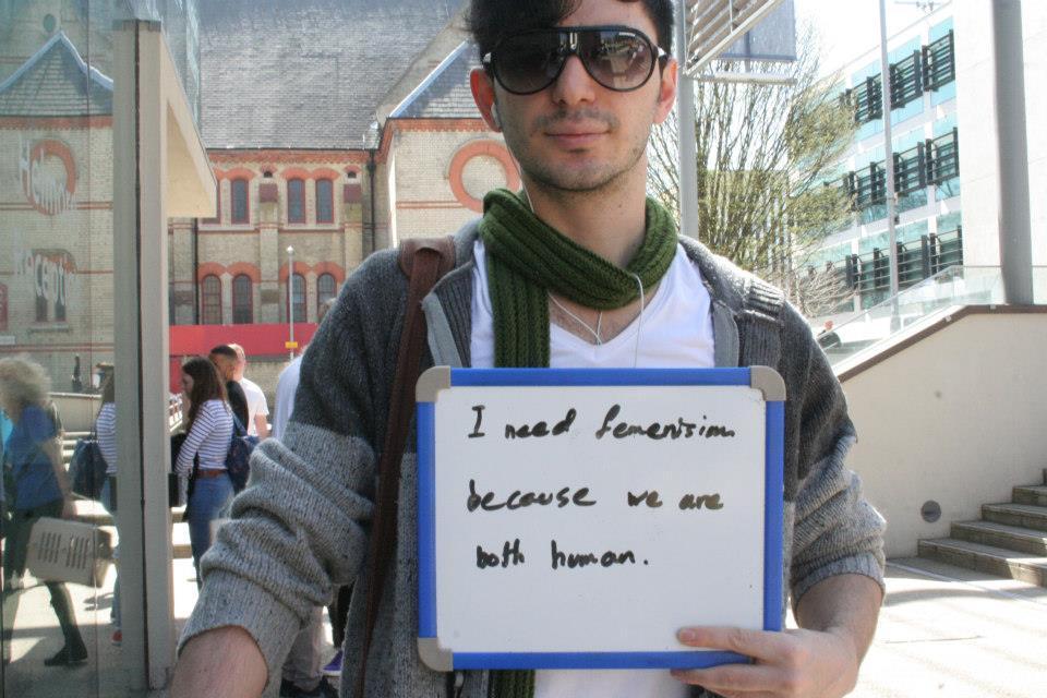 누가 페미니즘을 필요로 하지? 넘나 훈훈한 Who Needs Feminism 캠페인!!! | 인스티즈