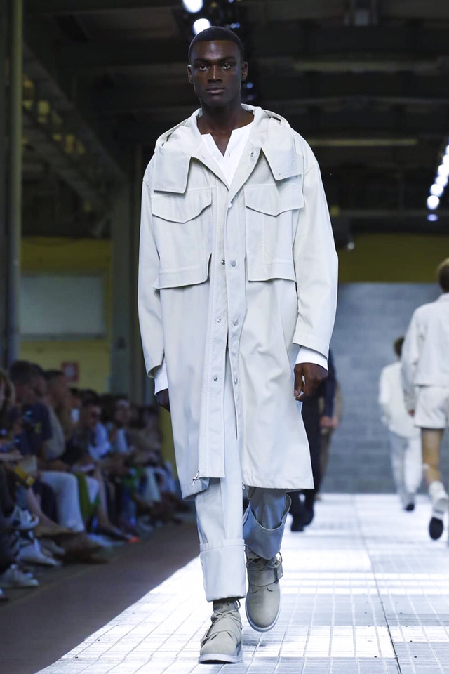 2018 S/S Dirk Bikkembergs 맨즈웨어 컬렉션 | 인스티즈