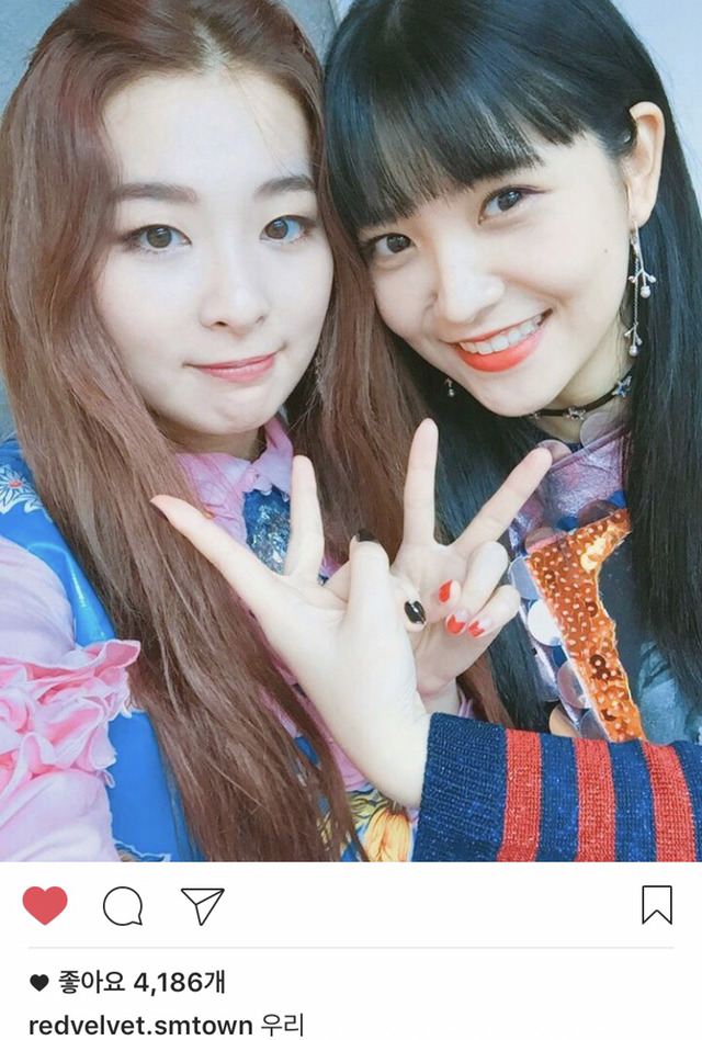 레드벨벳 인스타 | 인스티즈
