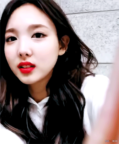 170212 상큼한 토끼 나연이 개인 브이앱 | 인스티즈