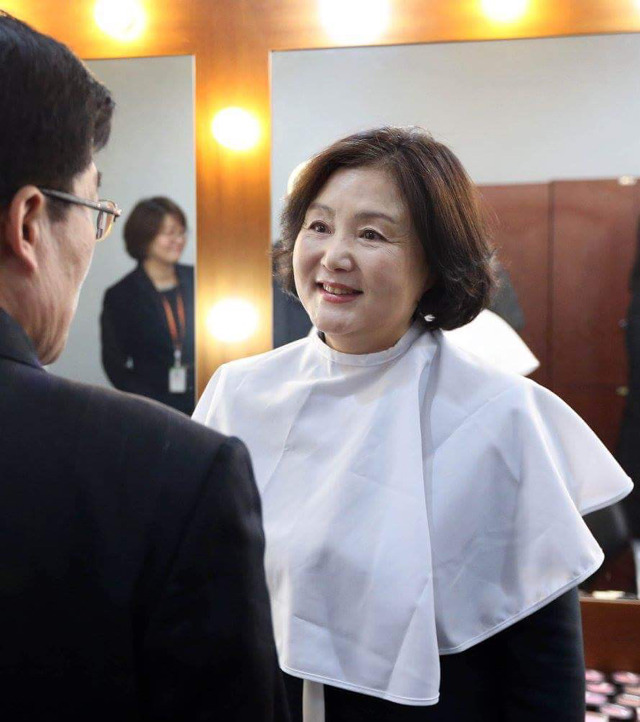 제 19대 대통령 영부인 김정숙 여사 | 인스티즈