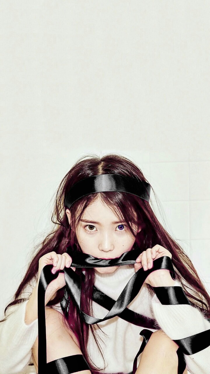 아이유 4번째 미니앨범 체셔 폰+컴퓨터 배경화면.jpg | 인스티즈