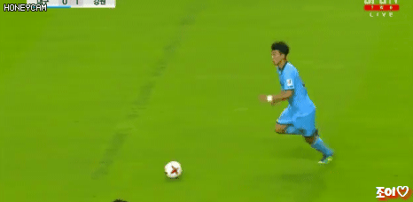 저번라운드에서 터졌던 대구 슈퍼골.gif | 인스티즈