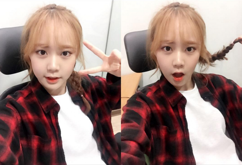 프로듀스101 탈락해서 아쉬운 연습생 2명.JPG | 인스티즈