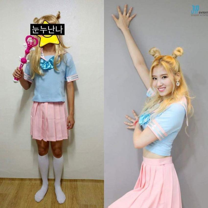 의정부고 샤샤샤 사나_jyp | 인스티즈