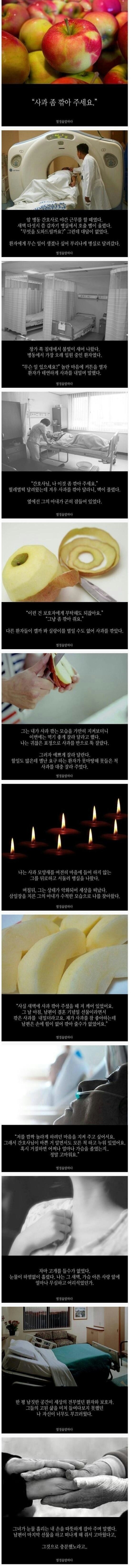 간호사의 사과.jpg | 인스티즈