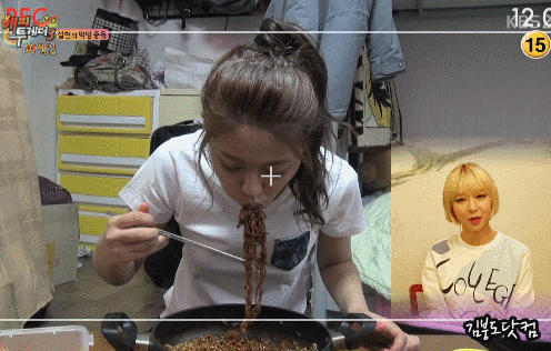 면발 먹방 레전드 모음.gif | 인스티즈