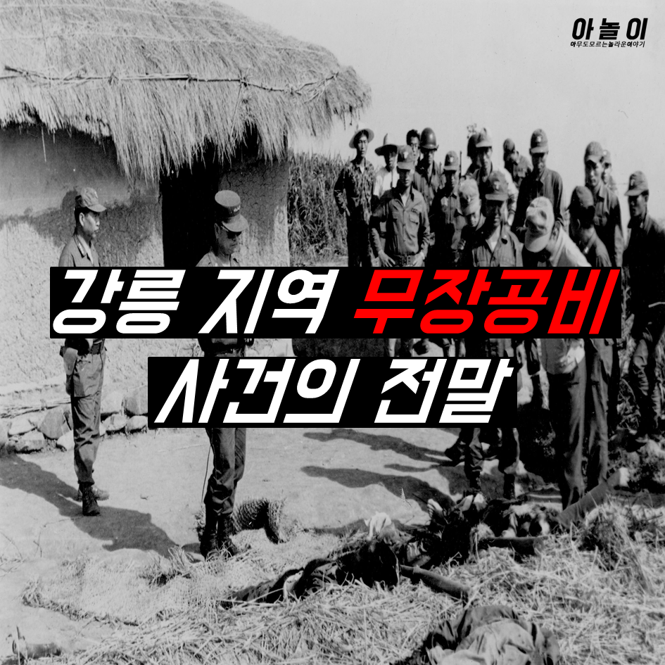강릉지역 무장공비 사건의 전말 | 인스티즈