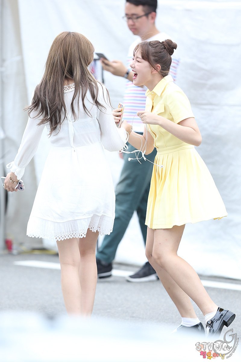 에이핑크 하영이랑 여자친구 예린이 | 인스티즈
