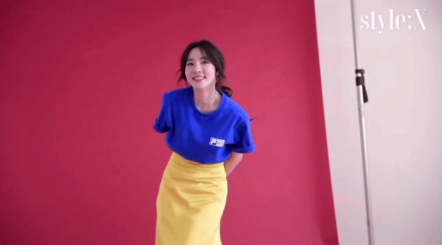 산다라박 화보.gif | 인스티즈